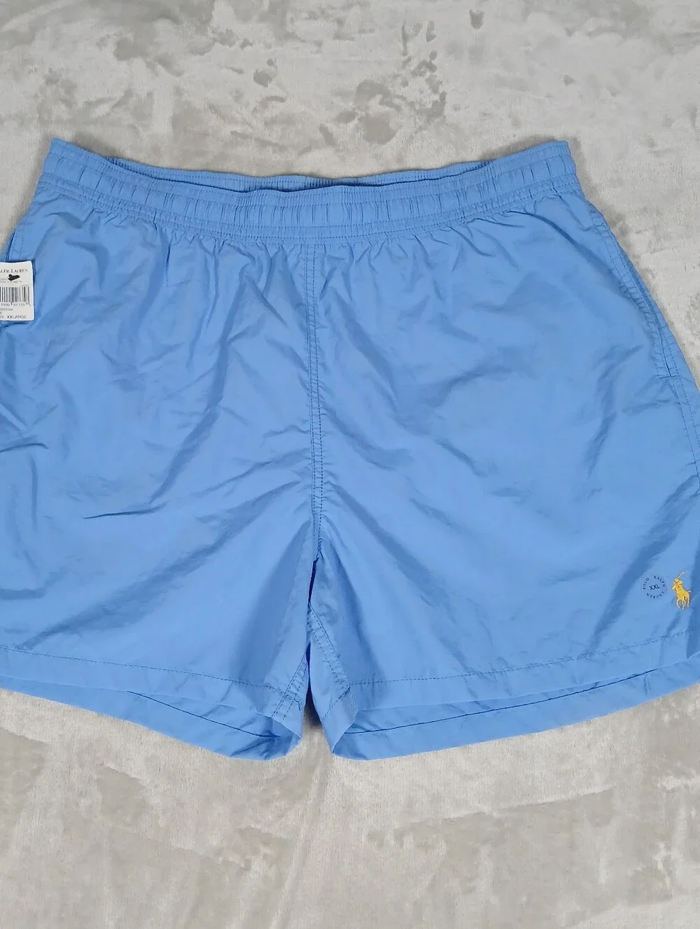 Polo Ralph Lauren Swim Trunks XXL Men's Bathing Suit Blue NWT